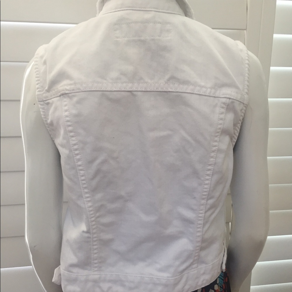 Just Jeans Denim Vest - Picture 3 of 8